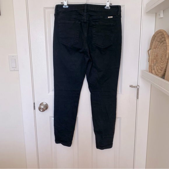 Black Kancan Skinny Jeans - Picture 2 of 9